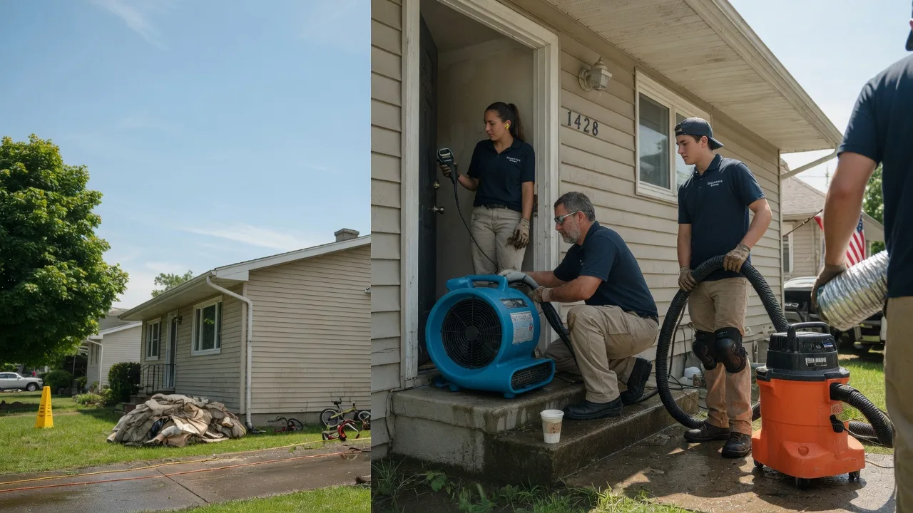 Water Damage Restoration in Elkhorn City, KY near me